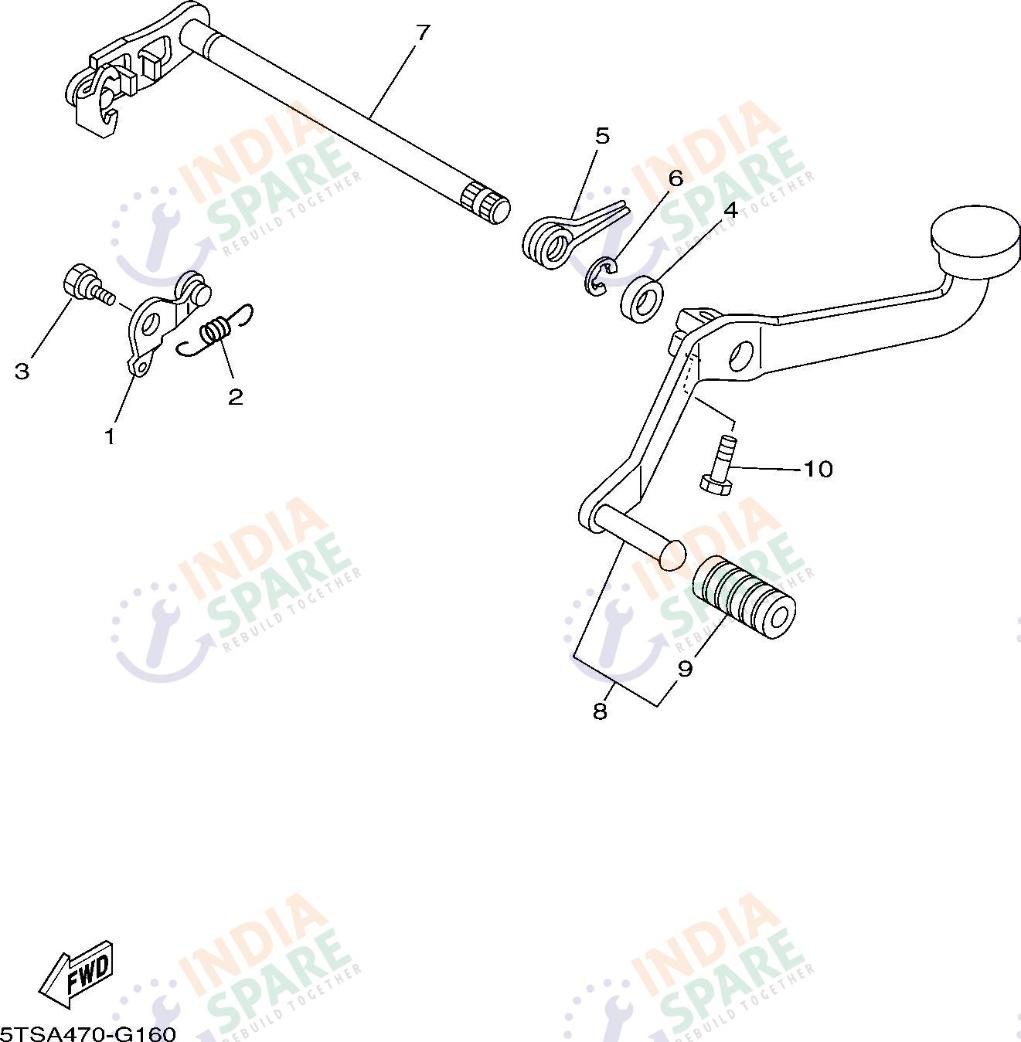 SHIFT SHAFT